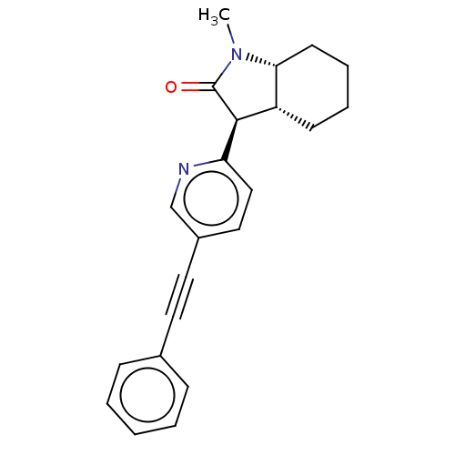 Chemical structure of BindingDB Monomer ID 196715
