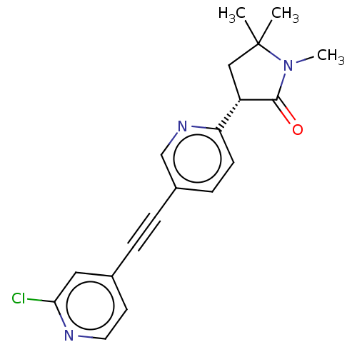 Chemical structure of BindingDB Monomer ID 196723