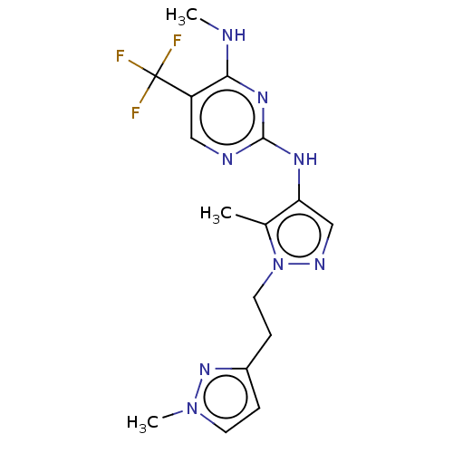 Chemical structure of BindingDB Monomer ID 196755