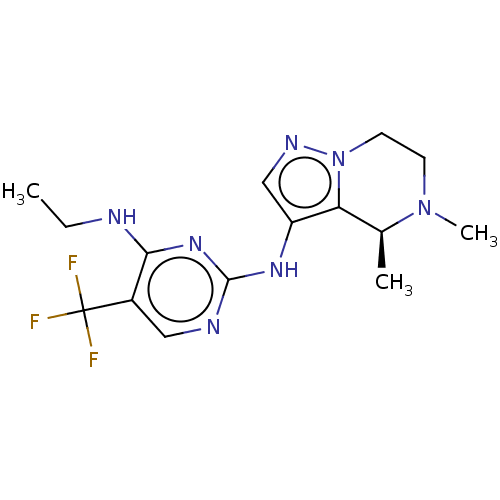 Chemical structure of BindingDB Monomer ID 196814