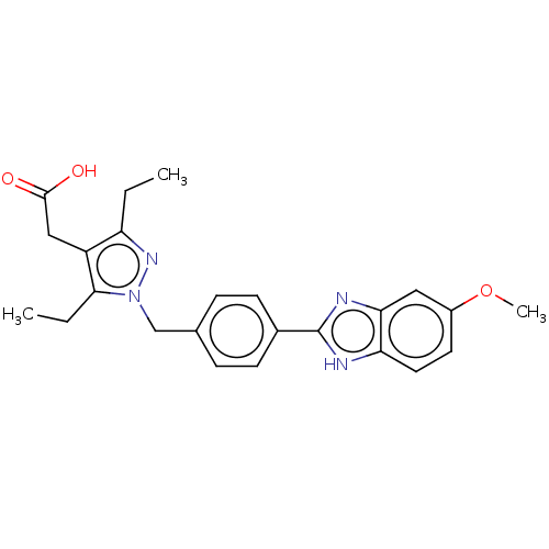 Chemical structure of BindingDB Monomer ID 196975