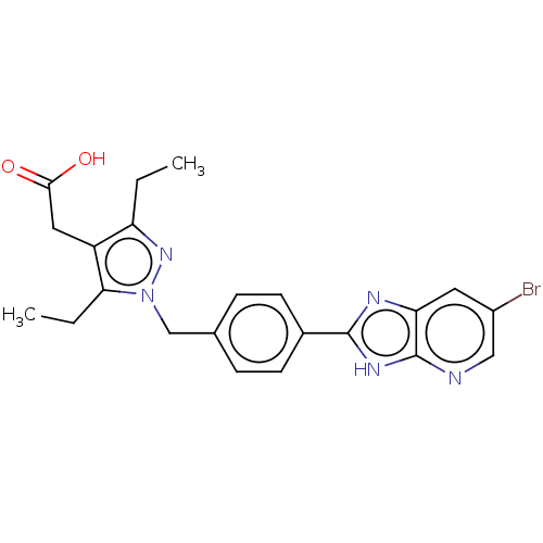 Chemical structure of BindingDB Monomer ID 196993