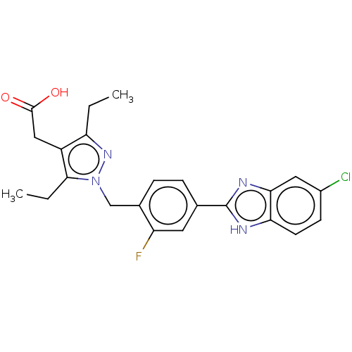 Chemical structure of BindingDB Monomer ID 197016