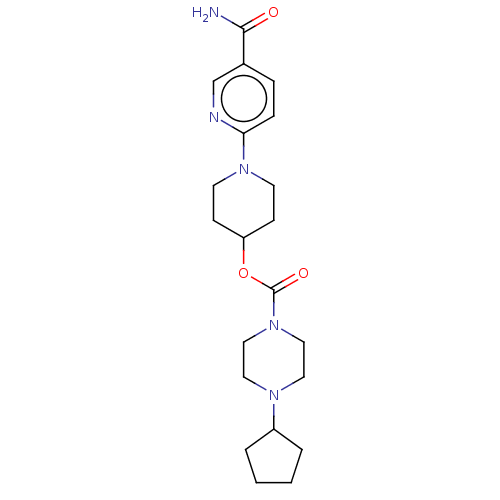 Chemical structure of BindingDB Monomer ID 197057