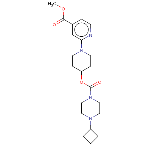 Chemical structure of BindingDB Monomer ID 197083
