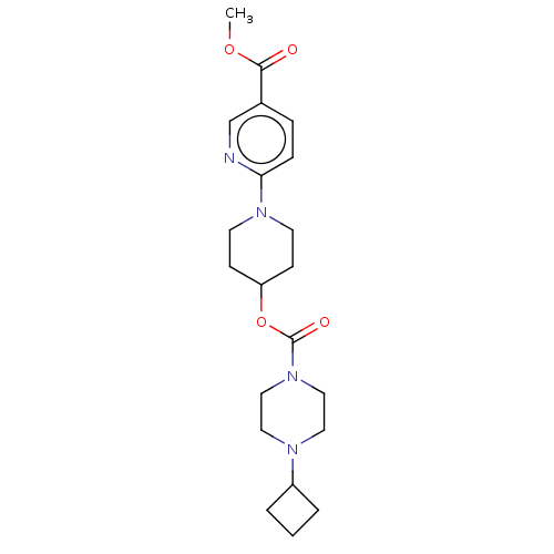 Chemical structure of BindingDB Monomer ID 197088