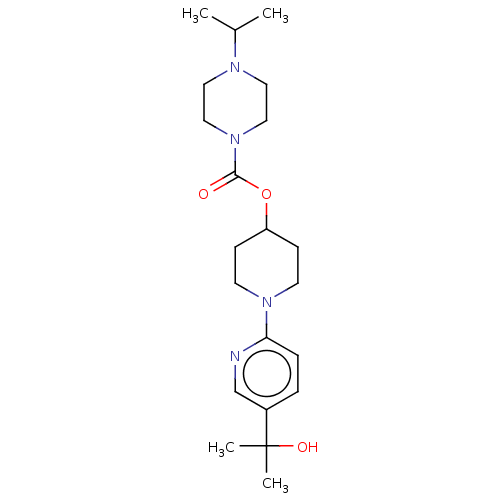 Chemical structure of BindingDB Monomer ID 197096