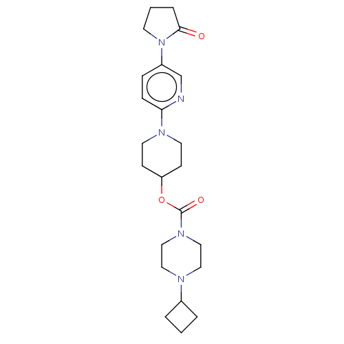 Chemical structure of BindingDB Monomer ID 197097