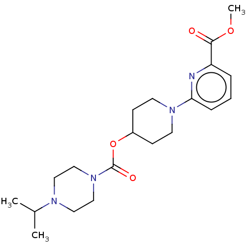 Chemical structure of BindingDB Monomer ID 197105