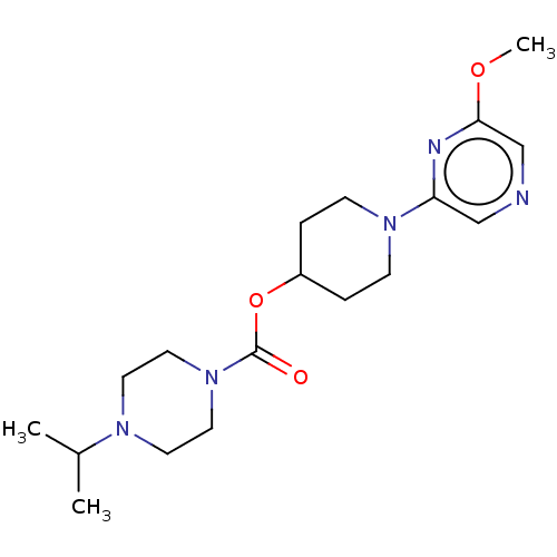 Chemical structure of BindingDB Monomer ID 197124