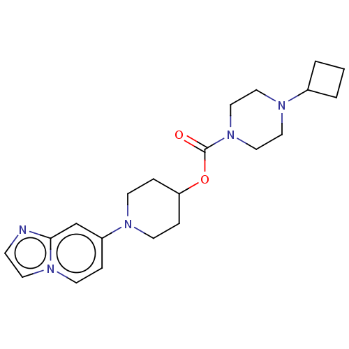 Chemical structure of BindingDB Monomer ID 197127