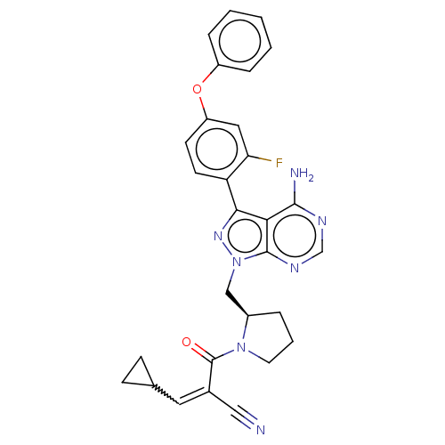 Chemical structure of BindingDB Monomer ID 197187