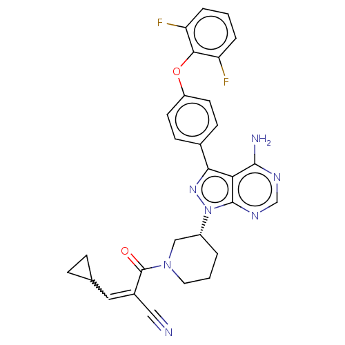 Chemical structure of BindingDB Monomer ID 197193