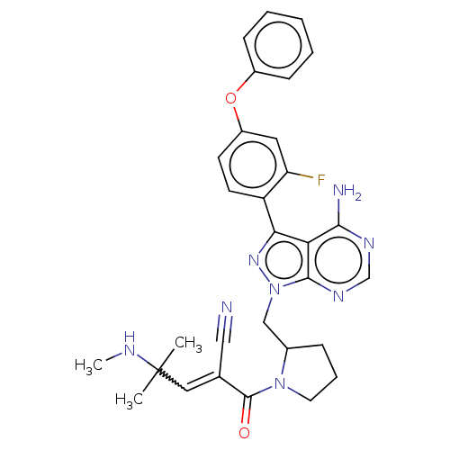 Chemical structure of BindingDB Monomer ID 197199