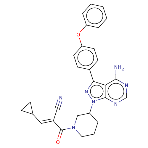 Chemical structure of BindingDB Monomer ID 197204