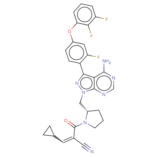 Chemical structure of BindingDB Monomer ID 197212