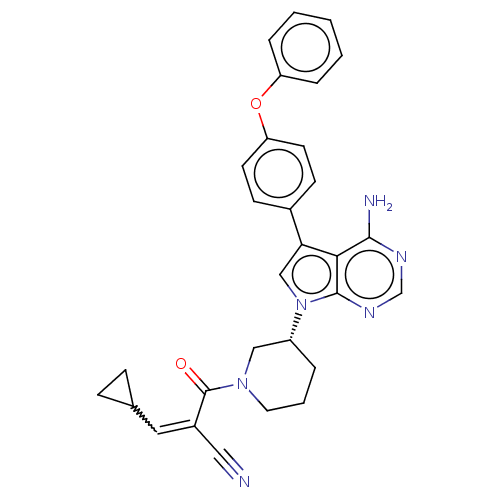 Chemical structure of BindingDB Monomer ID 197215