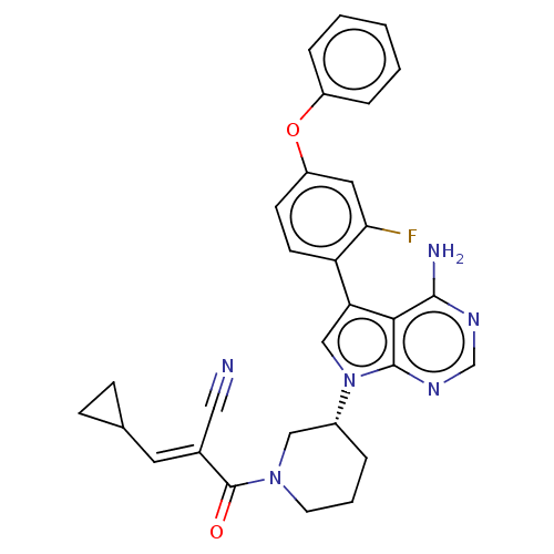 Chemical structure of BindingDB Monomer ID 197219