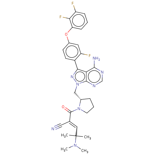 Chemical structure of BindingDB Monomer ID 197258
