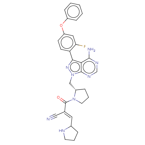 Chemical structure of BindingDB Monomer ID 197273