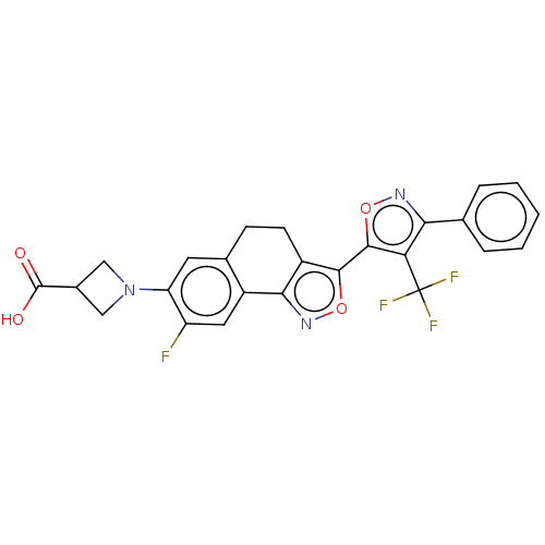 Chemical structure of BindingDB Monomer ID 197667