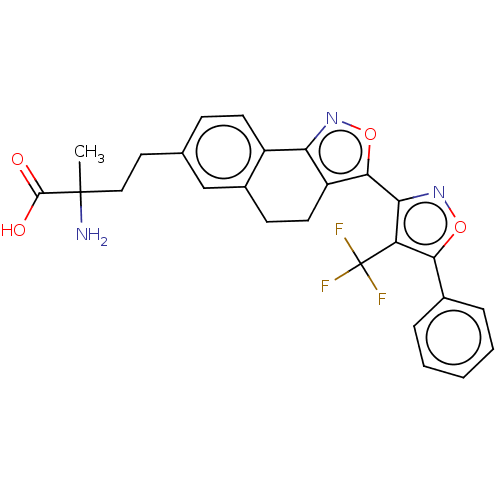 Chemical structure of BindingDB Monomer ID 197671