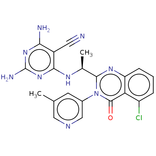 Chemical structure of BindingDB Monomer ID 198020