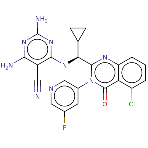 Chemical structure of BindingDB Monomer ID 198025