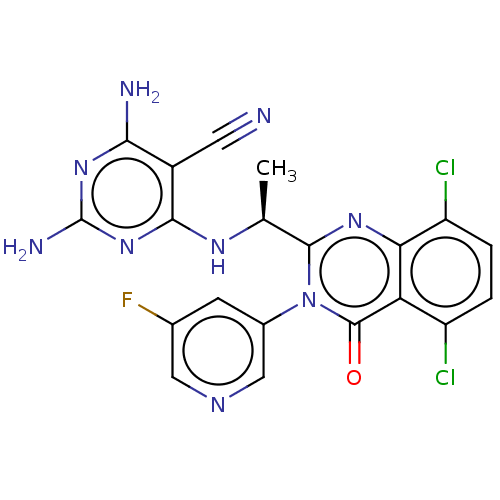 Chemical structure of BindingDB Monomer ID 198034