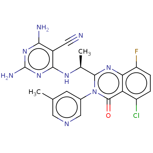 Chemical structure of BindingDB Monomer ID 198036