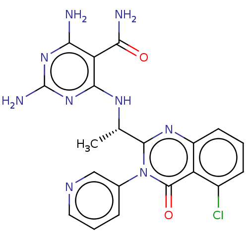 Chemical structure of BindingDB Monomer ID 198054