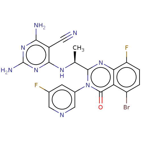 Chemical structure of BindingDB Monomer ID 198064