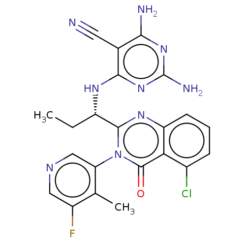 Chemical structure of BindingDB Monomer ID 198075