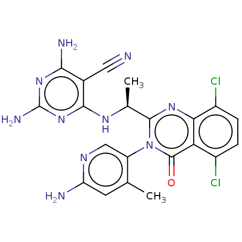 Chemical structure of BindingDB Monomer ID 198099