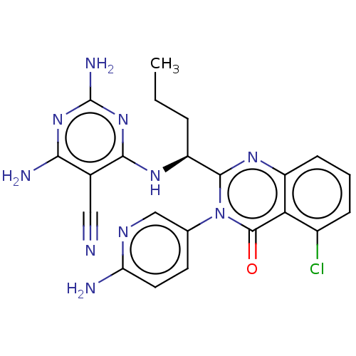Chemical structure of BindingDB Monomer ID 198107