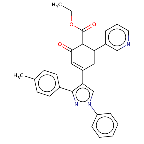 Chemical structure of BindingDB Monomer ID 198137