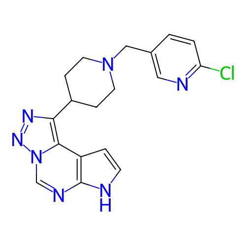Chemical structure of BindingDB Monomer ID 198417
