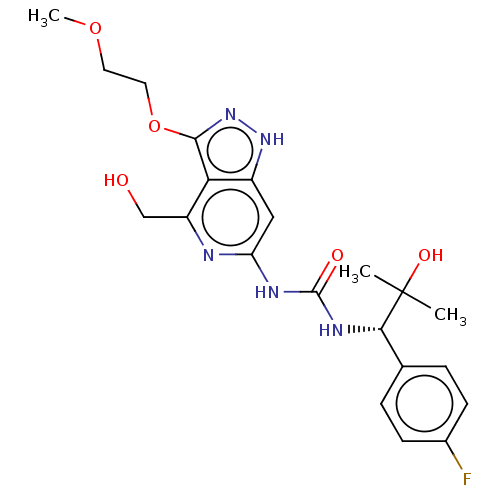Chemical structure of BindingDB Monomer ID 199881