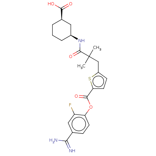 Chemical structure of BindingDB Monomer ID 199975
