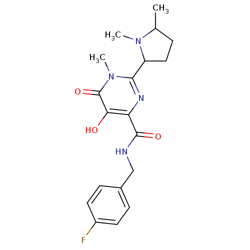 Chemical structure of BindingDB Monomer ID 22616