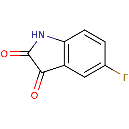Chemical structure of BindingDB Monomer ID 22812