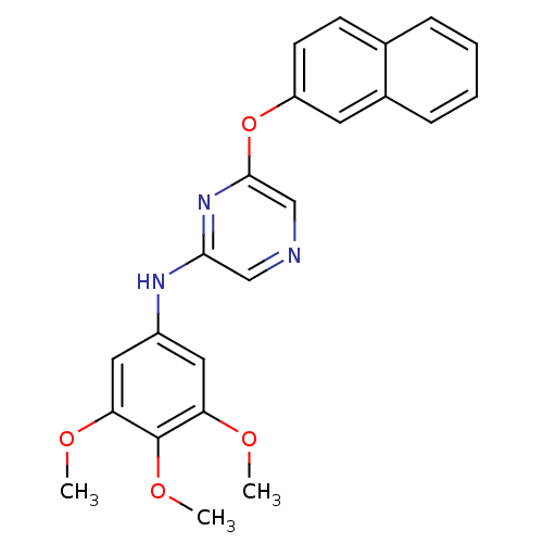 Chemical structure of BindingDB Monomer ID 25581