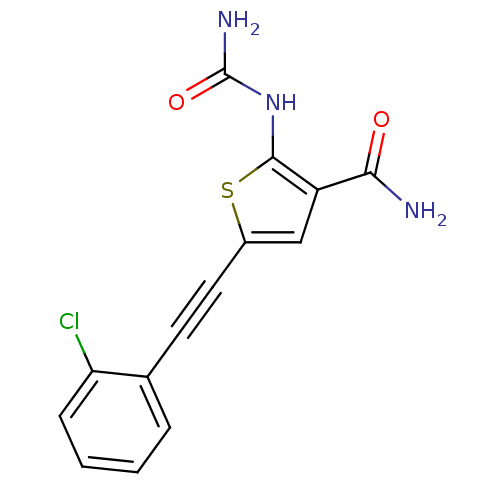 Chemical structure of BindingDB Monomer ID 26084