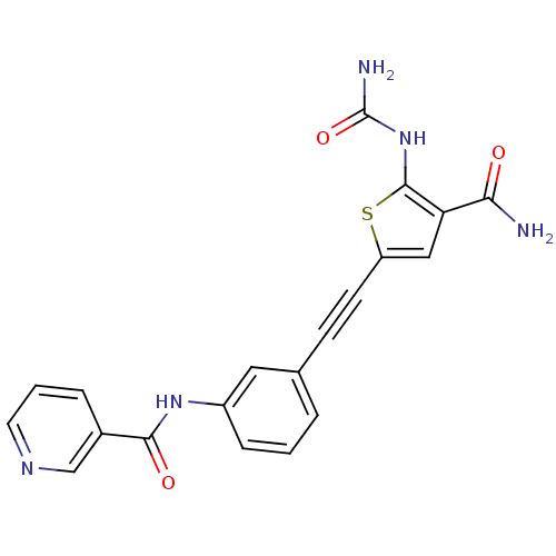 Chemical structure of BindingDB Monomer ID 26090