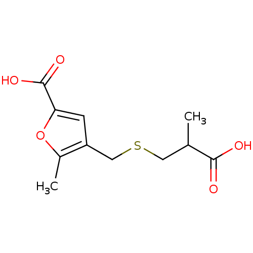 Chemical structure of BindingDB Monomer ID 26583