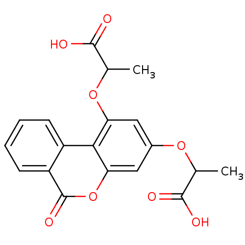 Chemical structure of BindingDB Monomer ID 26587