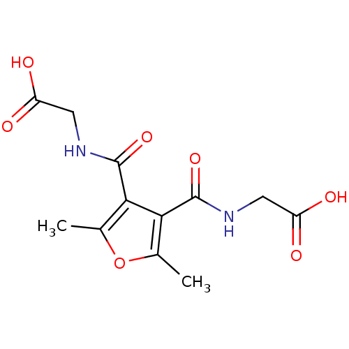 Chemical structure of BindingDB Monomer ID 26591