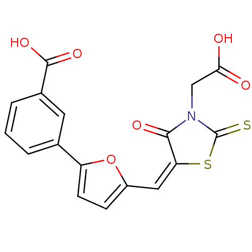 Chemical structure of BindingDB Monomer ID 26593