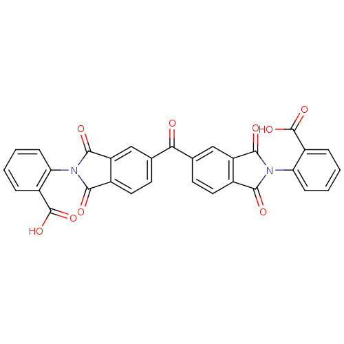 Chemical structure of BindingDB Monomer ID 26594