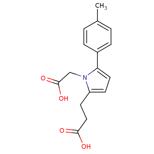 Chemical structure of BindingDB Monomer ID 26597